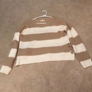 Brand is “Its Our Time” only worn once.